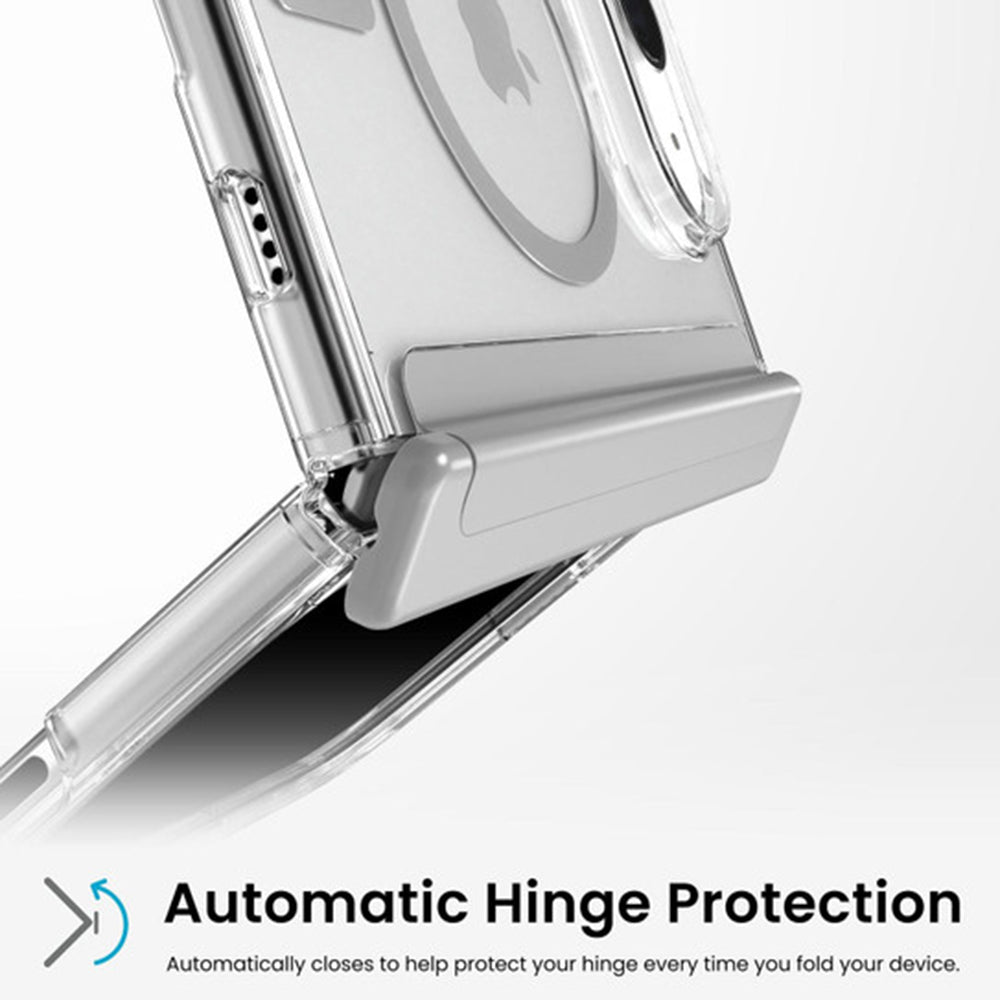 Speck Presidio Perfect Fold Case for iPhone Duo - Clear