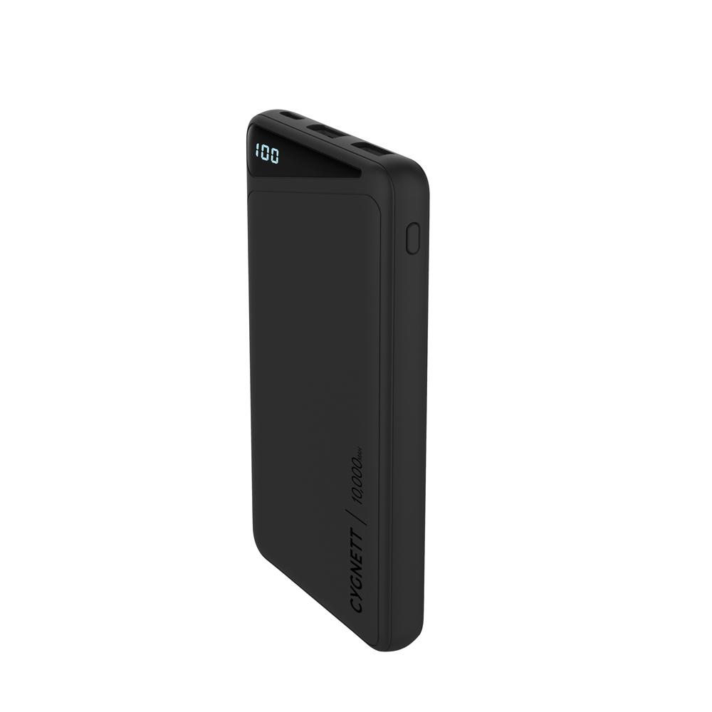 Cygnett ChargeUp Boost Gen2 Power Bank 10,000 mAh - Black