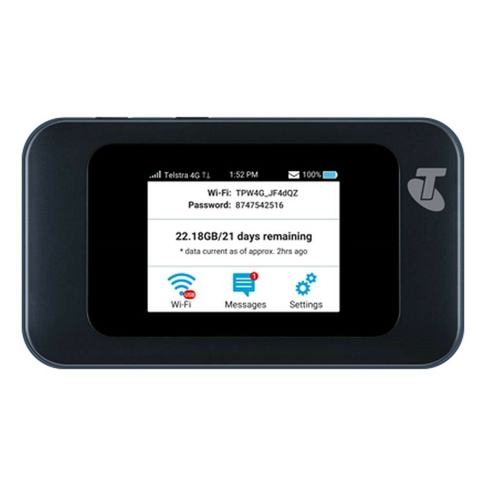 Telstra 4GX WiFi Hotspot MF985T