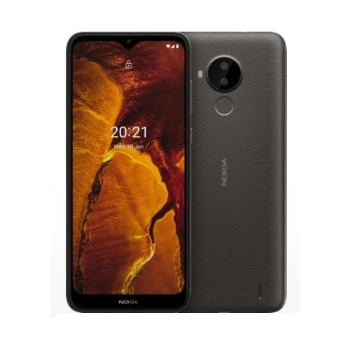 Nokia C30 4G 4GX 6.52" Screen 32GB Android Mobile Phone - Dark Grey