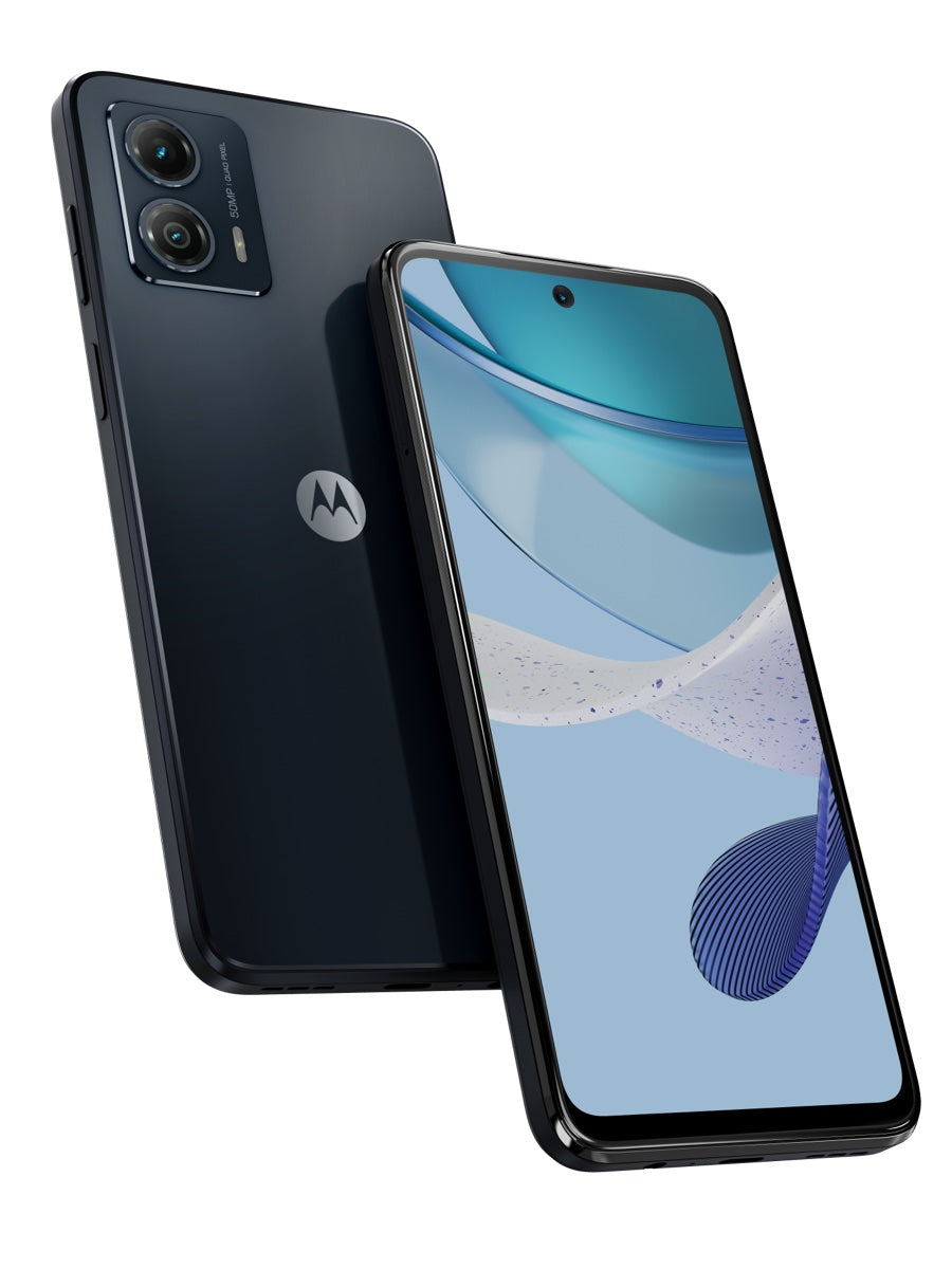 Motorola Moto G54 5G Dual Sim, 128GB/8GB - Midnight Blue