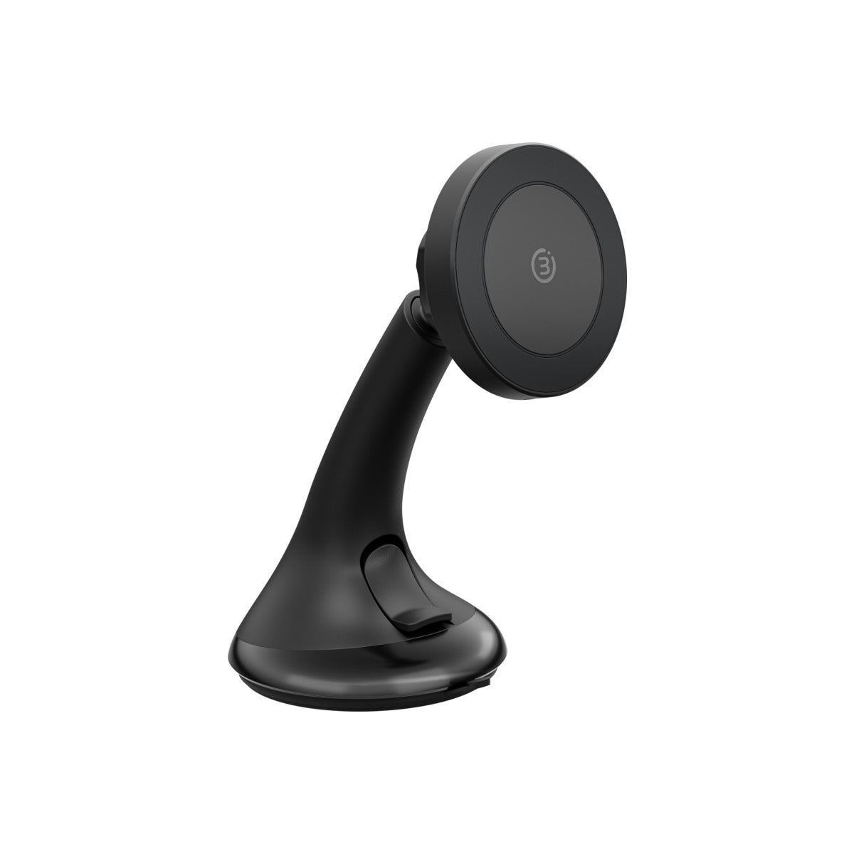 3sixT Magnetic Long Arm Window Suction Mount Windscreen Phone Holder + Ring (Magsafe Compatible)