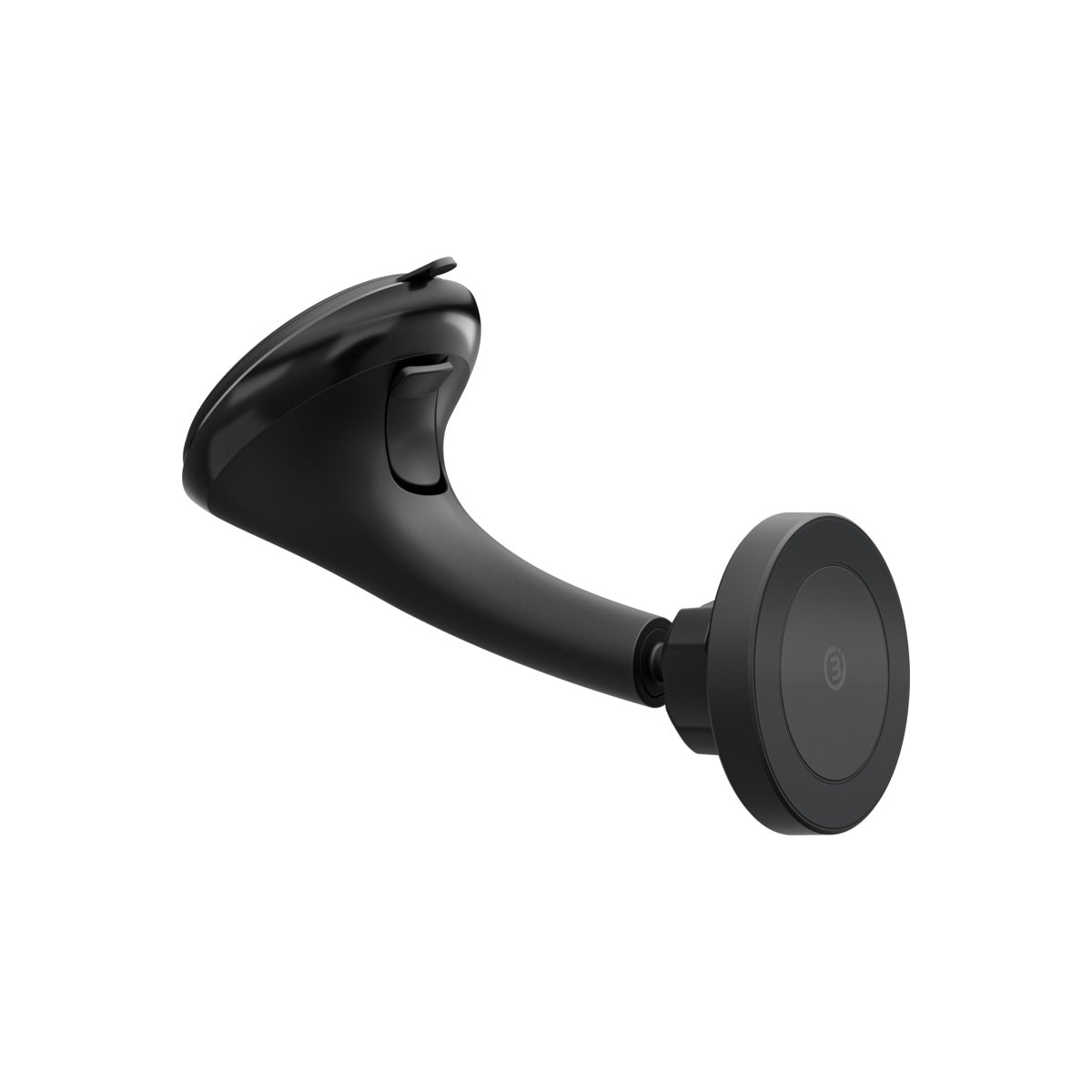 3sixT Magnetic Long Arm Window Suction Mount Windscreen Phone Holder + Ring (Magsafe Compatible)