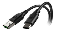 Thumbnail for EFM Flipper Type C Cable 2M - Black