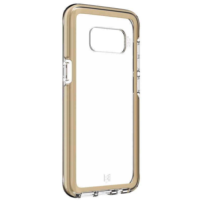 EFM Aspen D3o Case Armour Suits Samsung Galaxy S8+ - Crystal/Gold New