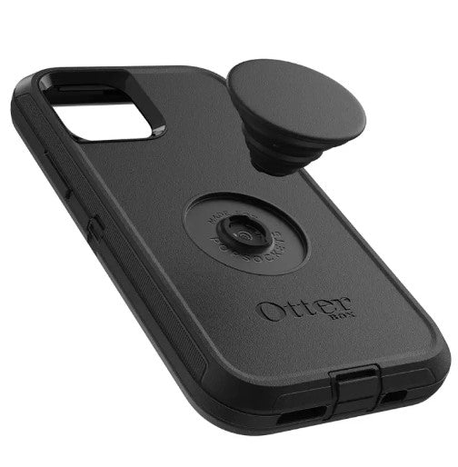 Otterbox Otter + Pop Defender Case-For New iPhone 2019 5.8" - Black