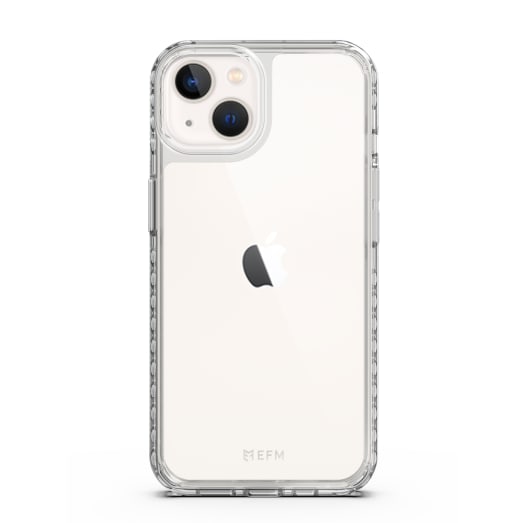 "EFM Zurich Case Armour For iPhone 13 (6.1"") - Clear Clear"