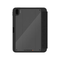 Thumbnail for EFM Aspen Folio Case Armour with D3O & E Leather for iPad 10.9 (2022) - Black