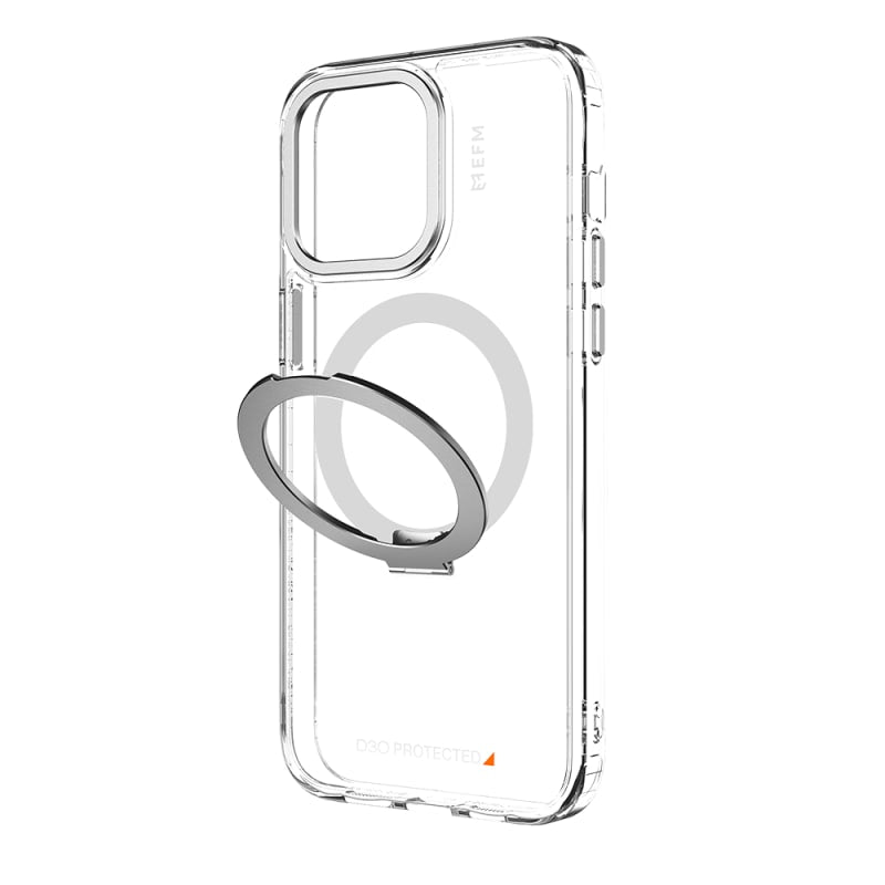 EFM Alta Case Armour with D3O BIO For iPhone 15 Pro - Clear
