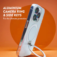 Thumbnail for EFM Alta Case Armour with D3O BIO For iPhone 15 Pro - Clear