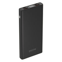 Thumbnail for EFM 10,000mAh Digital Power Bank with 20W Output - Black