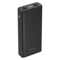 Thumbnail for EFM 20,000mAh Digital Power Bank with 20W Output - Black