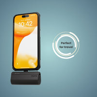 Thumbnail for EFM Power On-The-Go 5,000mAh Power Bank For all USB-C Devices - Black