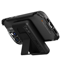 Thumbnail for EFM FLUX 5,000mAh Magnetic Power Bank With MagSafe Compatability and Foldable Stand - Black