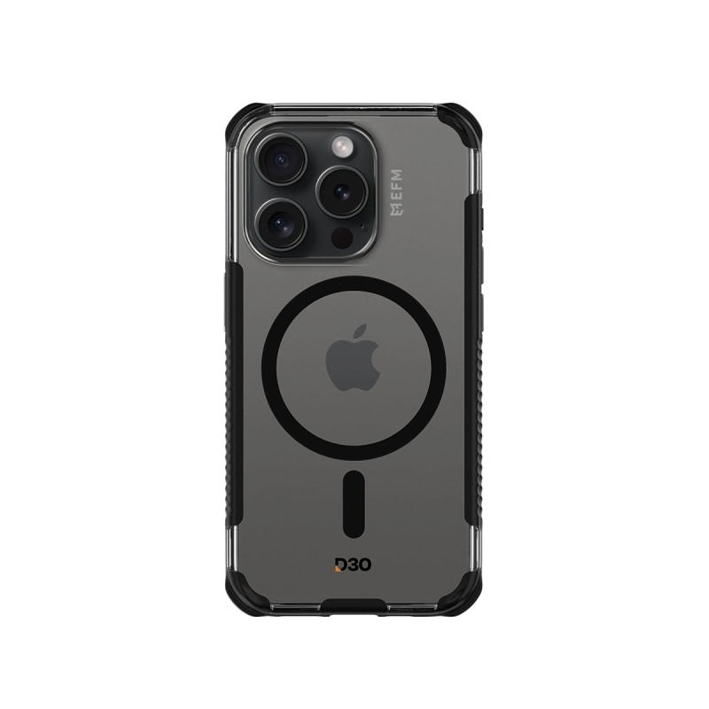 EFM Cayman Case with D3O Bio for iPhone 16 Pro - Carbon