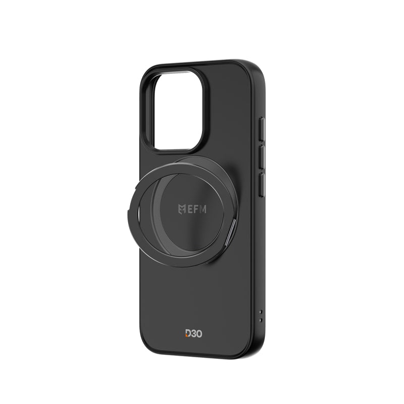 EFM Alta Case with D3O Bio for iPhone 16 Pro Max - Black