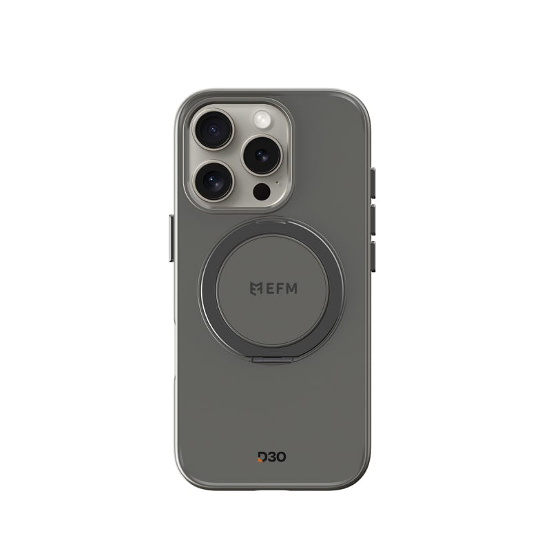 EFM Alta Case with D3O Bio for iPhone 16  - Titanium Grey