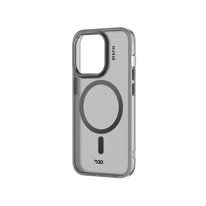 EFM Volta Case with D3O Bio for iPhone 16 Pro  - Smoke Black
