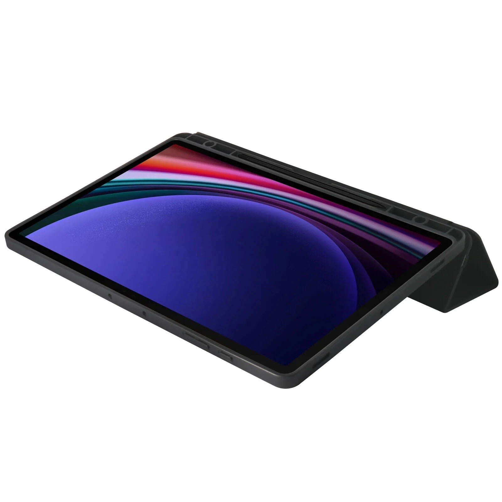 OtterBox React Folio Case for Samsung Galaxy Tab S10+/ Tab S9+ 12.4' - Black