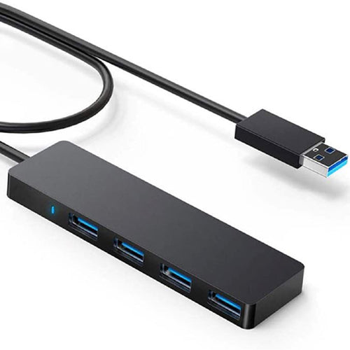 Astrotek 4 Port High speed USB3.0 HUB U-Disk USB-A Keyboard Mouse Gamepad NO Power Adaptor