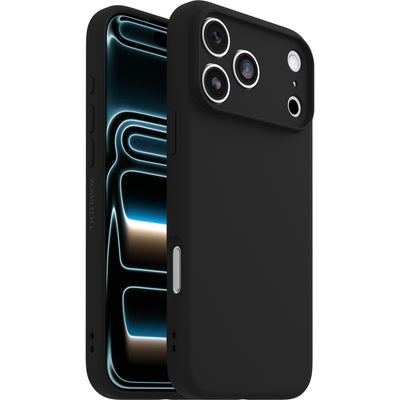 OtterBox Figura Case with Glass Screen Protector for iPhone 18 Pro Max/17 Pro Max - Black