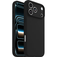 OtterBox Figura Case with Glass Screen Protector for iPhone 18 Pro Max/17 Pro Max - Black