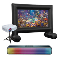 Thumbnail for Laser Outdoor Cinema: Full HD Projector, 144