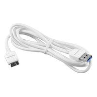 Thumbnail for Samsung Galaxy Note 3, S5 USB 3.0 Data Sync Charging Cable - White New