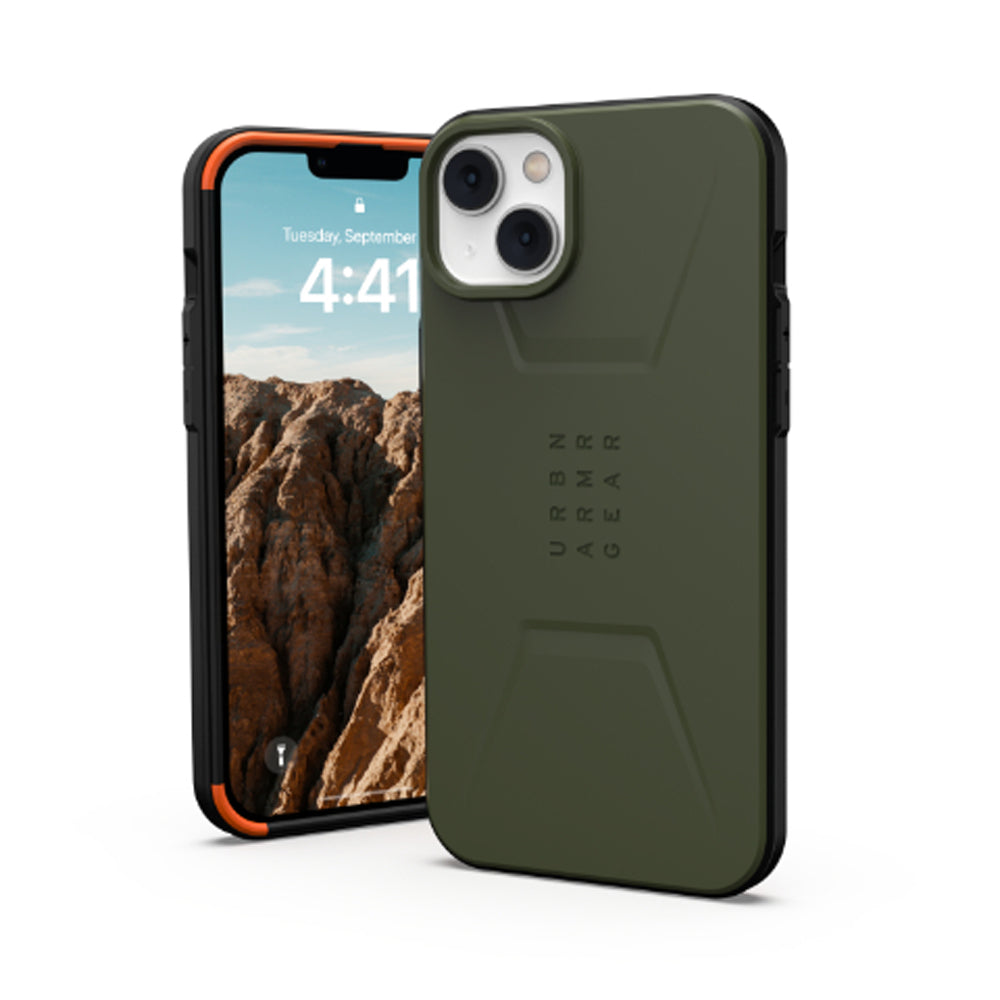 UAG Civilian Magsafe Case for iPhone 14 Plus - Olive