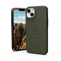 Thumbnail for UAG Civilian Magsafe Case for iPhone 14 Plus - Olive