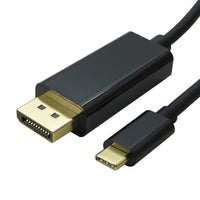 Thumbnail for 8ware 2m USB-C to Display Port Cable Adapter for iPad Pro Macbook Air Galaxy S10