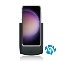 Thumbnail for Samsung Wireless Charging Car Phone Holder with Strike Case Diy for Galaxy S23 - Clear
