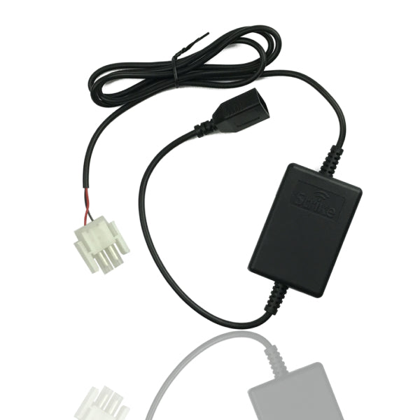 Samsung Wireless Charging Car Phone Holder with Strike Case for Galaxy S23+ - Clear