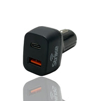 Thumbnail for Samsung Wireless Charging Car Phone Holder DIY for Galaxy S23+ - Black