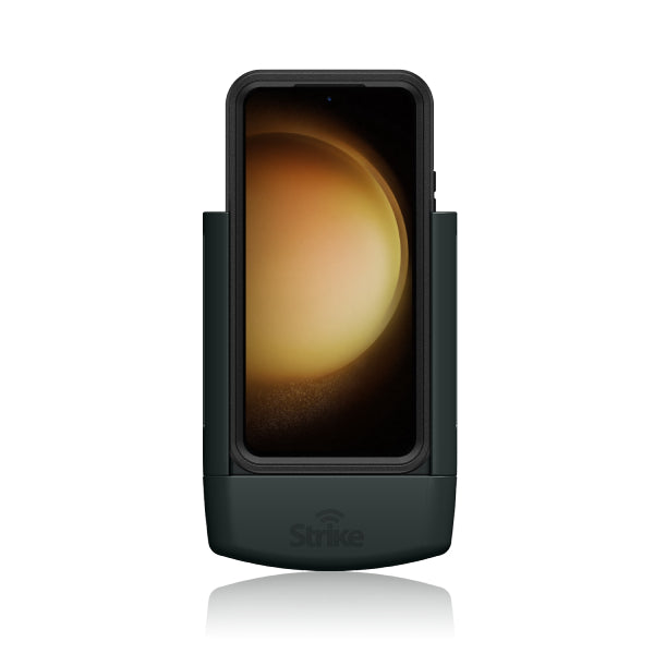 Samsung Car Phone Holder with OtterBox Defender Case for Galaxy S23+ - Black