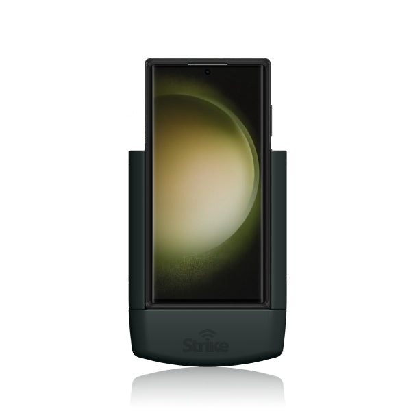 Samsung Car Phone Holder with OtterBox Symmetry Case for Galaxy S23 Ultra - Black