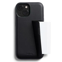 Thumbnail for Bellroy Leather iPhone 3 Card Case for iPhone 15 Pro Max - Black
