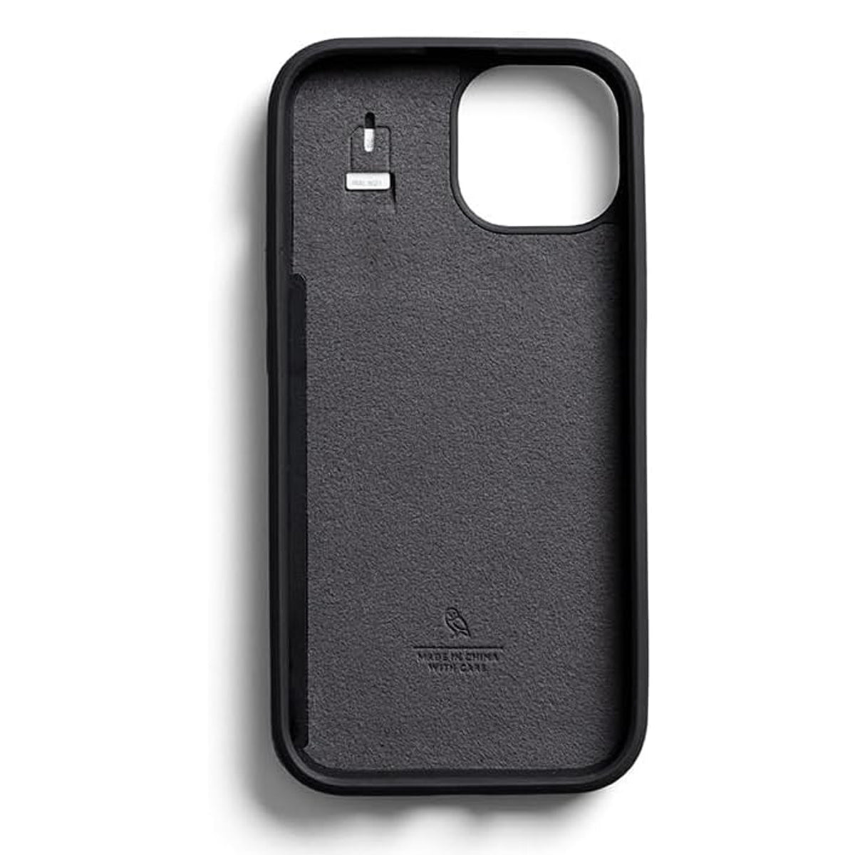 Bellroy Leather iPhone 3 Card Case for iPhone 15 Pro Max - Black