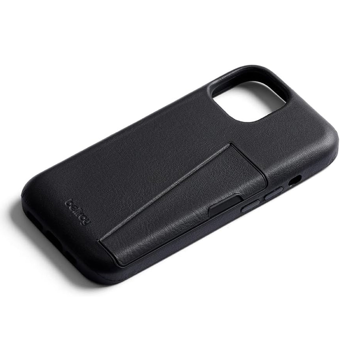 Bellroy Leather iPhone 3 Card Case for iPhone 15 Pro Max - Black