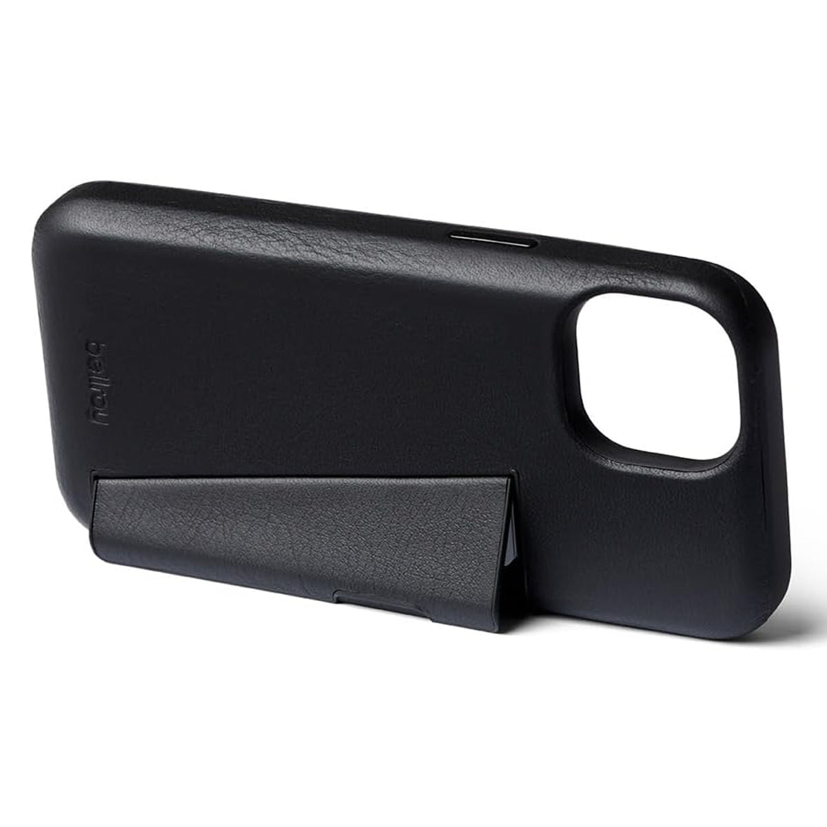 Bellroy Leather iPhone 3 Card Case for iPhone 15 Pro Max - Black