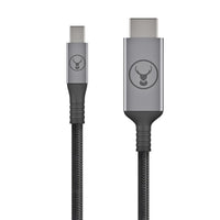 Thumbnail for Bonelk Mini Display Port to HDMI Long Life Cable Black - 1.5m