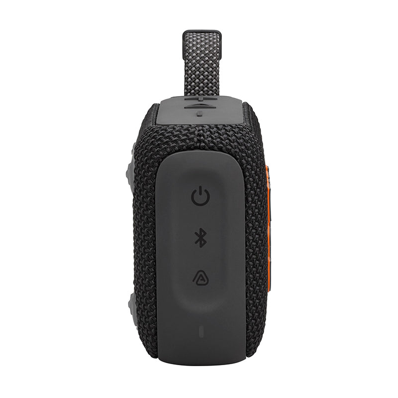 JBL Go 4 Ultra-Portable Bluetooth Speaker - Black