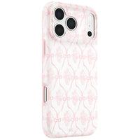 Case-Mate Trellis Bow w/MagSafe Case for iPhone 18 Pro - Ballet Pink