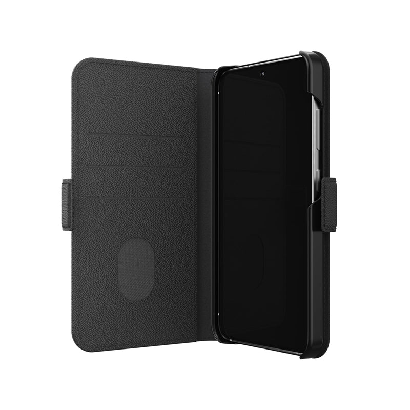 ZAGG Premium Wallet/Folio 2-in-1 Case for Samsung Galaxy S25+ (S25 Plus) - Black