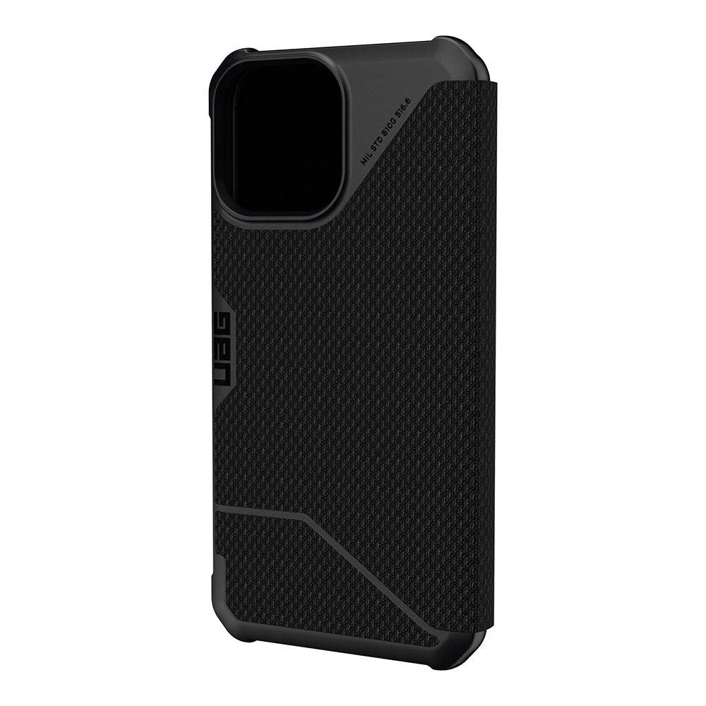 UAG Metropolis Case for iPhone 13 Pro Max - Kevlar Black