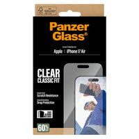 Thumbnail for PanzerGlass Classic Fit Screen Protector for iPhone Air