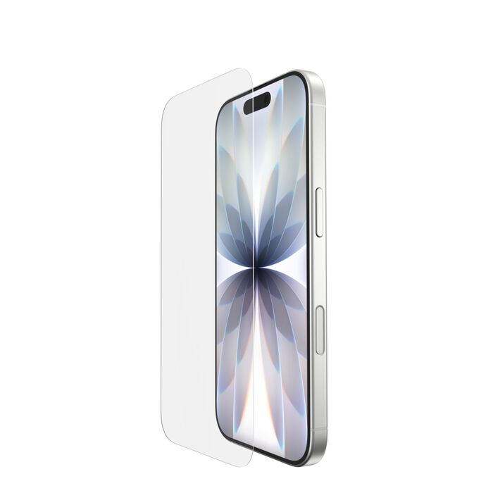 Belkin ScreenForce UltraGlass 2 Screen Protector for iPhone 17/ 16Pro - Clear
