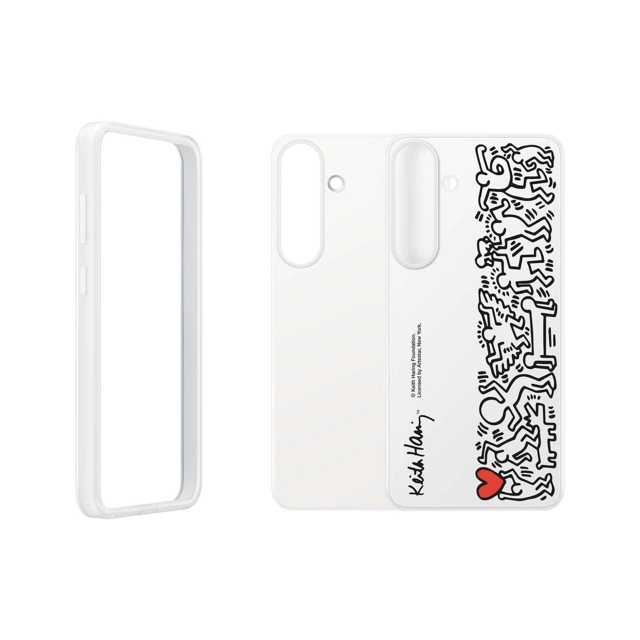 Samsung Flipsuit Case for Galaxy S25 Plus - White