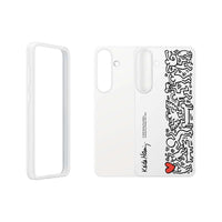 Thumbnail for Samsung Flipsuit Case for Galaxy S25 Plus - White