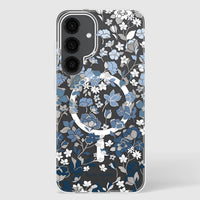 Thumbnail for Kate spade Case with Magnets  for Samsung Galaxy S25 Plus - Flowerbed Blue Gems